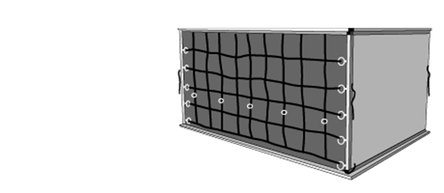 LD9/AAP container dimensions for air freight