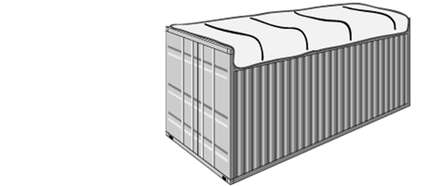 open top container sea freight