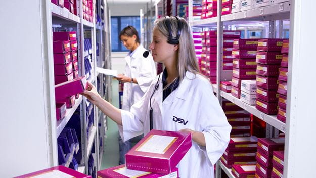 DSV teeb koostööd Hologicuga