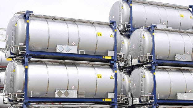 Oil and gas containers