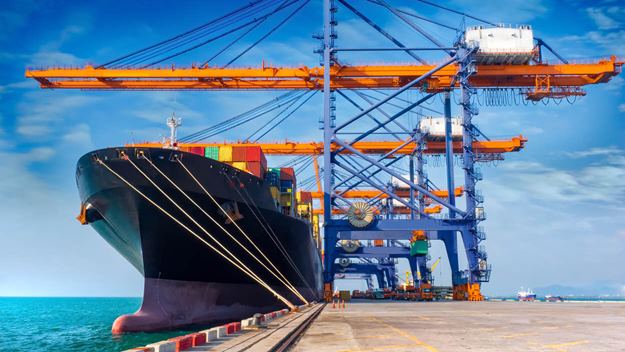 Container ship