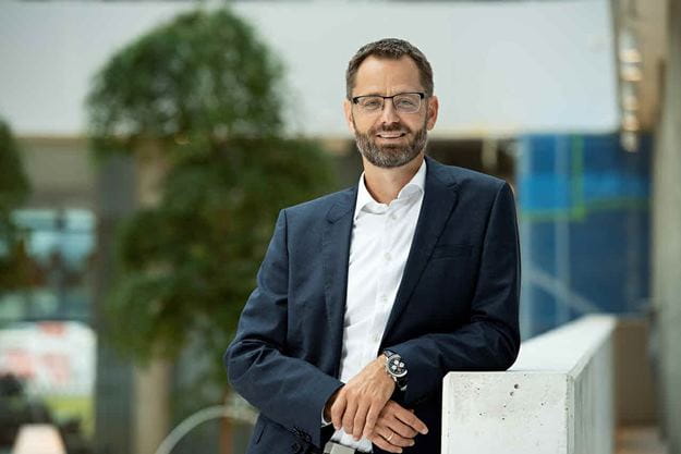 Picture of Michael Ebbe, Group CFO