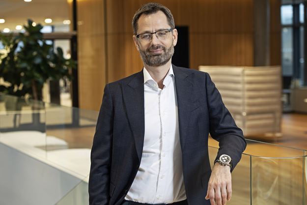 Picture of Michael Ebbe, Group CFO