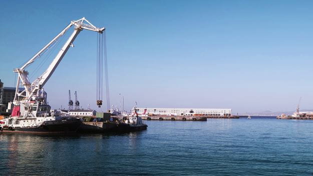 transporte maritimo break bulk