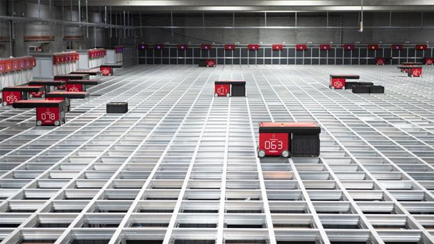 Fjerdepartslogistikk