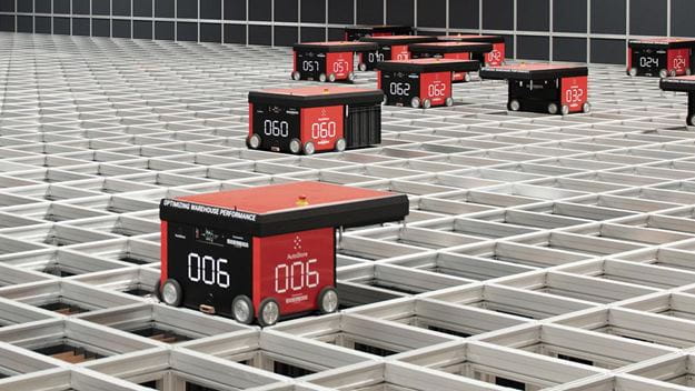 Automated storage and retrieval systems for automated warehousing