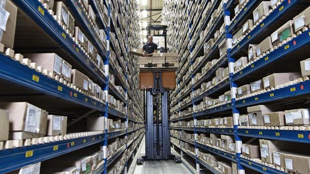 almacenaje evento feria congreso