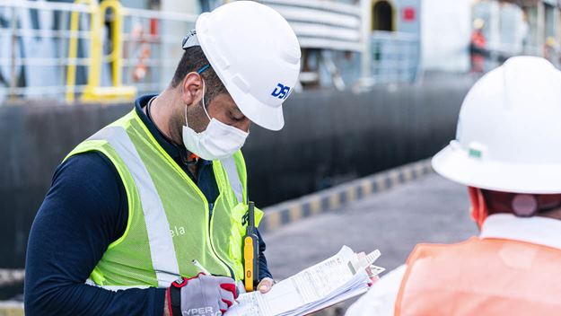 Health and safety in DSV.