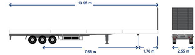 Open trailer