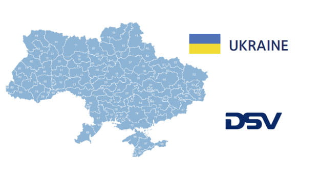 mappa codici postali ucraina