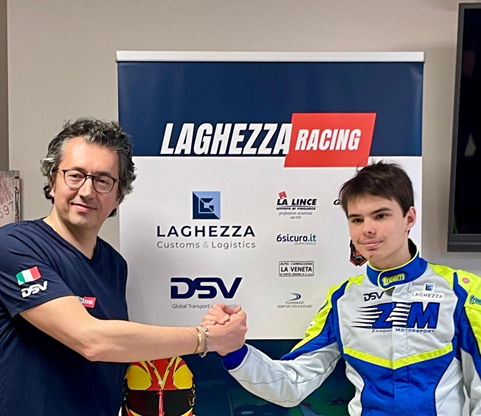 DSV e Laghezza Racing insieme per il futuro del motorsport italiano