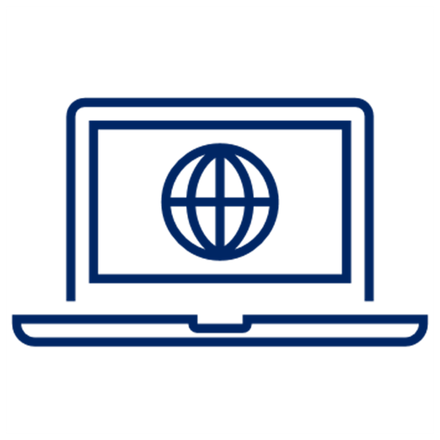 Ícono de sistema con integración holística 