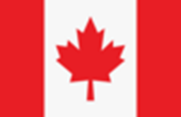 Ícono de bandera de Canadá