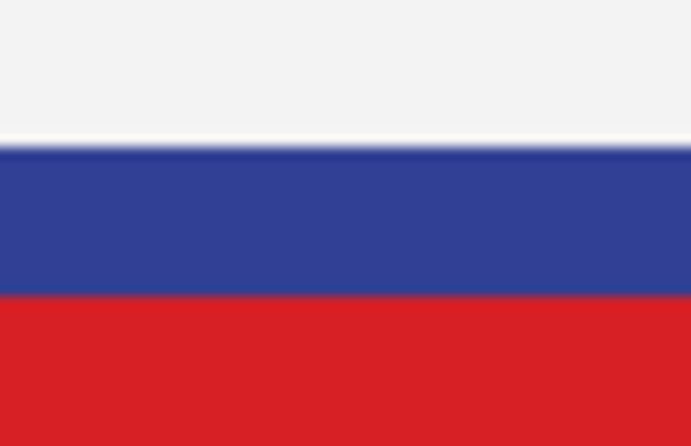 ícono de bandera de Rusia