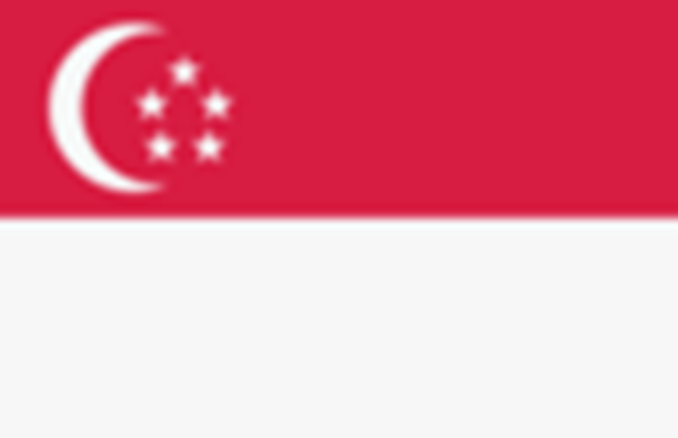 Bandera de Singapur 