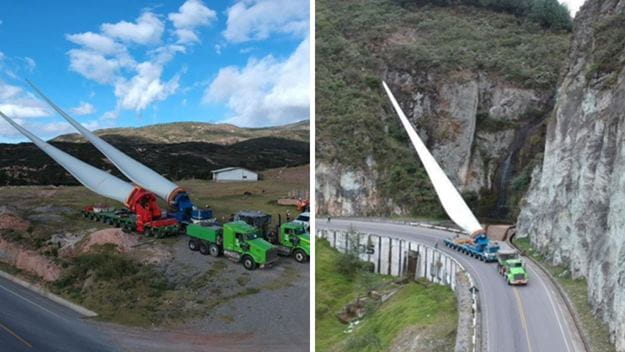 Proyecto Parque Eólico Huambos Dunas | DSV Projects Perú