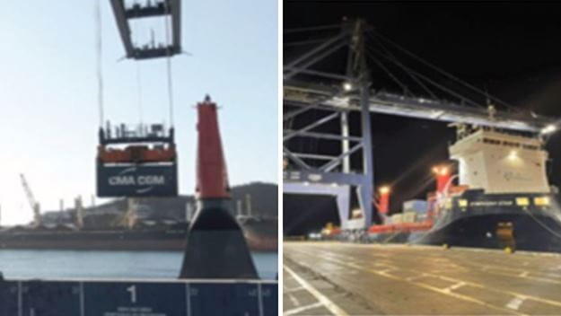 Chárteres marítimos para cafetería de renombre internacional | DSV Projects Perú