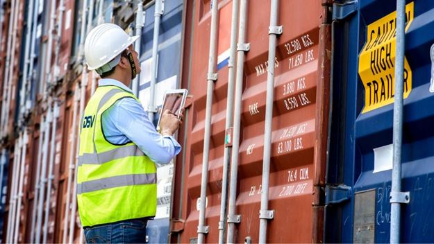 Códigos de identificación de los contenedores marítimos | DSV