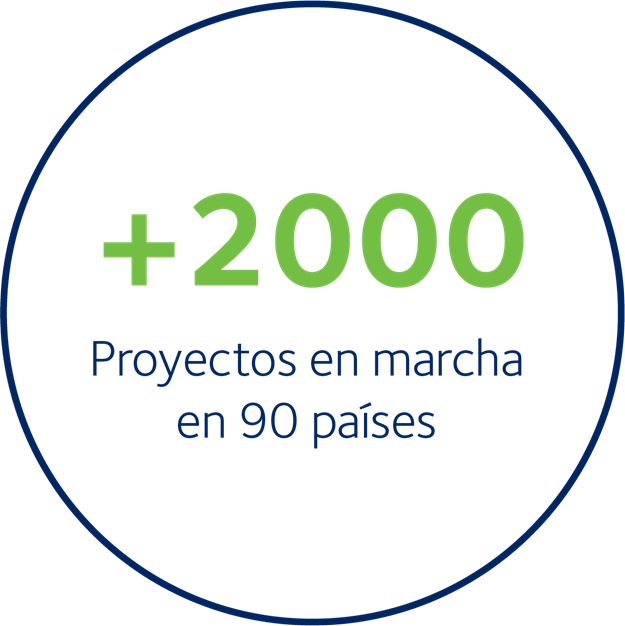 grafico proyectos desarrollo dsv