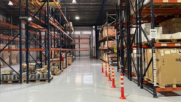 Almacén DSV Solutions en la Ciudad de Panamá