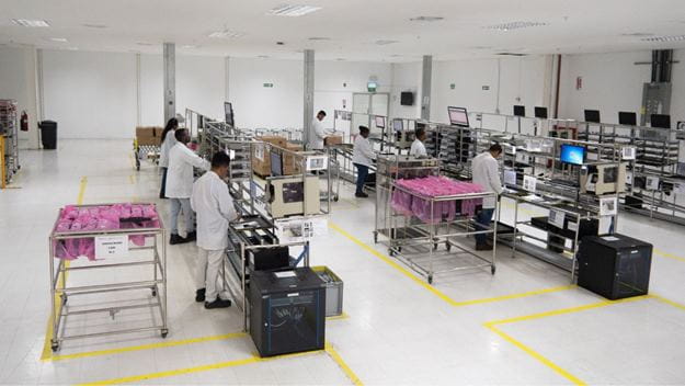 Almacén DSV Solutions en Colón, Panamá