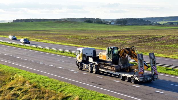 Transporte de carga pesada