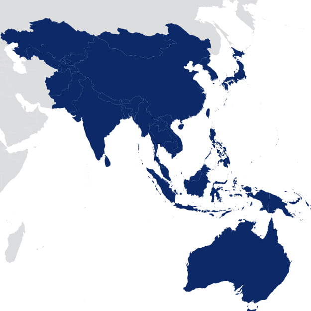 asia pacific dsv