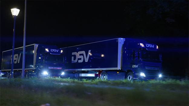 dsv transport en logistiek electrische vrachtwagens