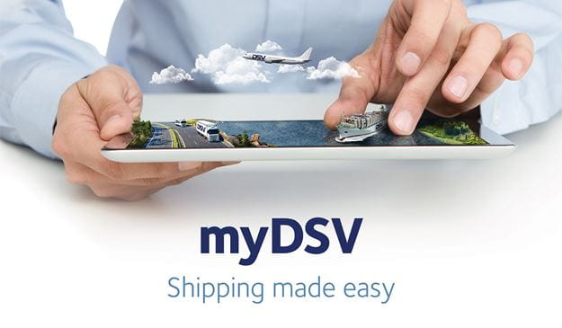 dsv transport en logistiek mydsv