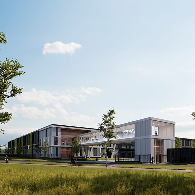 DSV Solutions new warehouse Maastricht Airport