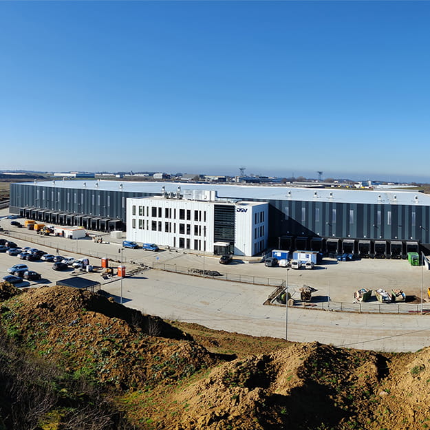 DSV Air & Sea Maastricht Airport