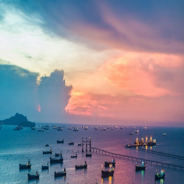 zeevracht 7 januari 2022