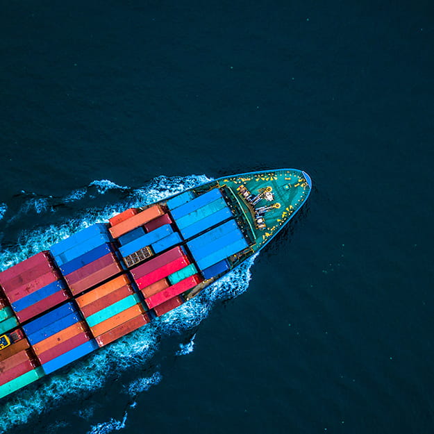 Sea Freight Analysis DSV