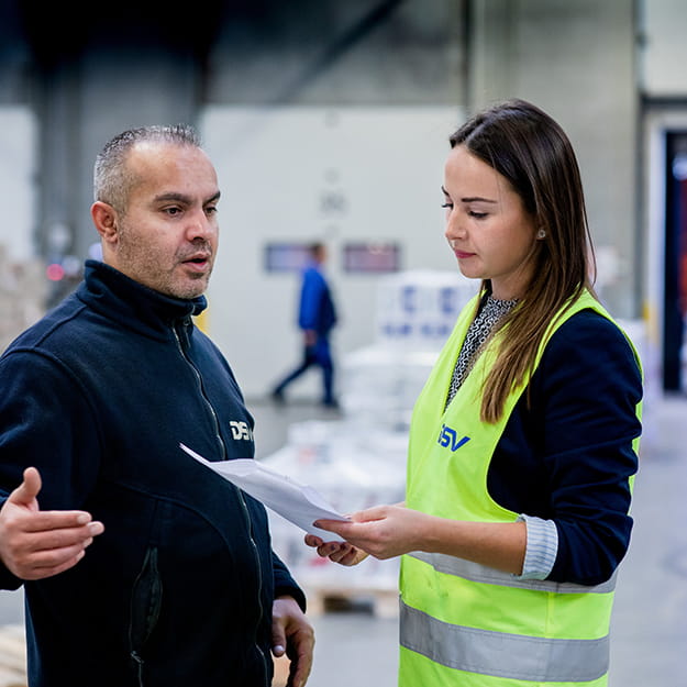 Teamleaders and Supervisors DSV