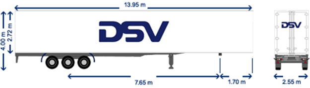 DSV Box Trailer