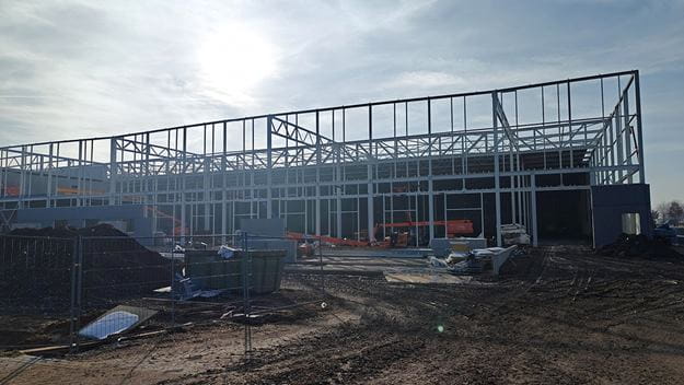 DSV Solutions Maastricht Airport januari 2025