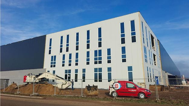 DSV Solutions Maastricht Airport januari 2025