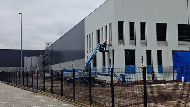 DSV Solutions Maastricht Airport February 2025