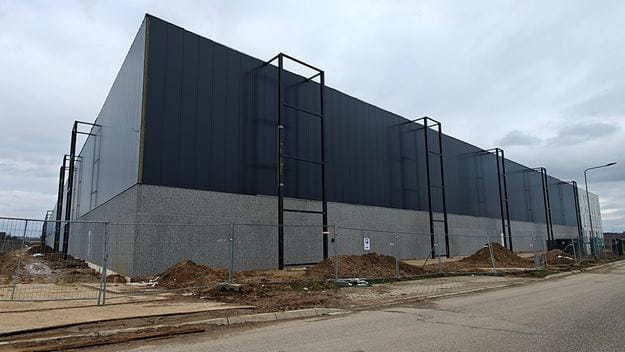 DSV Solutions Maastricht Airport februari 2025