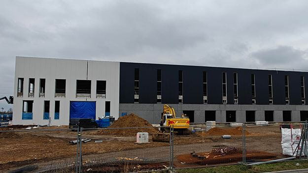 DSV Solutions Maastricht Airport February 2025