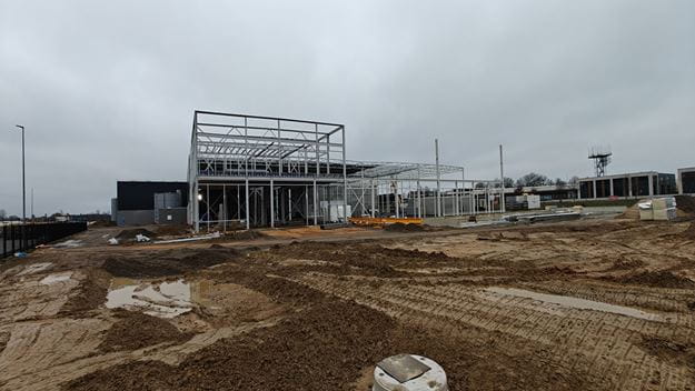 DSV Solutions Maastricht Airport 2 december 2024