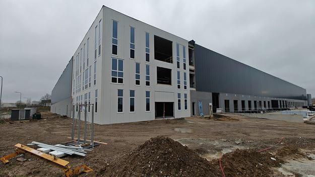 DSV Solutions Maastricht Airport 2 december 2024