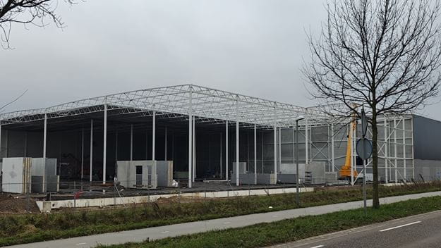 DSV Solutions Maastricht Airport 2 december 2024