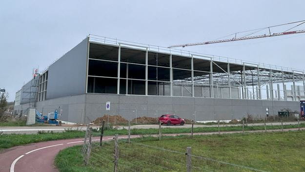 DSV Solutions Maastricht Airport 2 november 2024