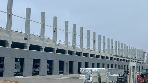 DSV Solutions Maastricht Airport 2 november 2024