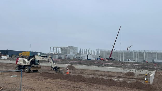 DSV Solutions Maastricht Airport 2 november 2024