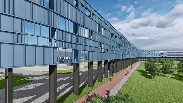 DSV Logistiek Park Moerdijk