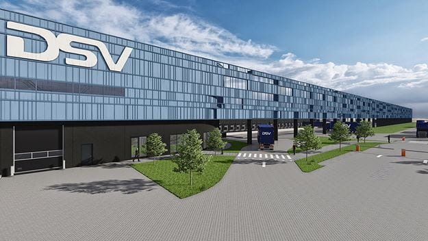 DSV Logistiek Park Moerdijk