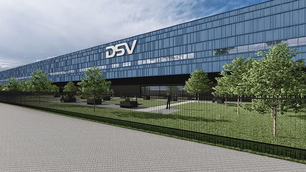 DSV Logistiek Park Moerdijk