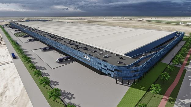 DSV Logistiek Park Moerdijk